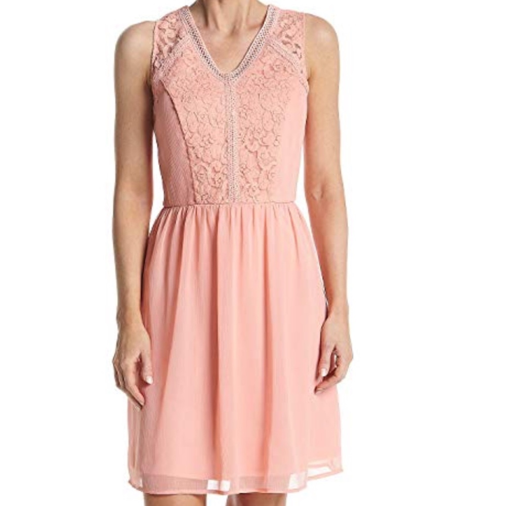 NWT Formal Cocktail Party Lace Dress - Picture 1 of 7